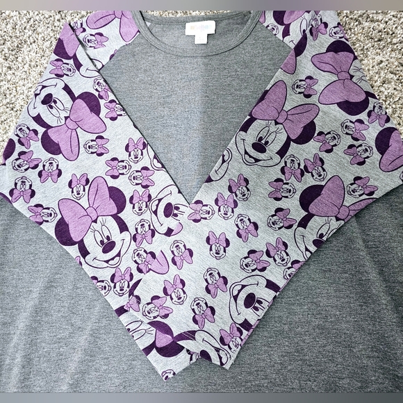 LULAROE DISNEY TOP/SHIRT - Picture 5 of 11